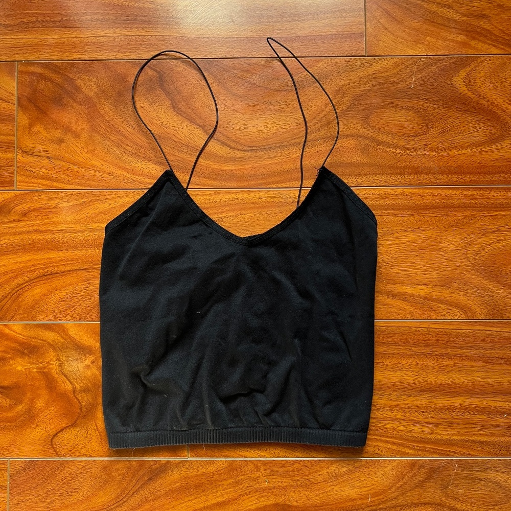 Free People Skinny Brami Black